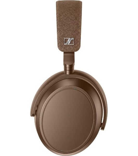 Беспроводные/проводные наушники Sennheiser Momentum 4 Wireless коричневый, полноразмерные, Bluetooth + проводной, активное шумоподавление, до 60 ч