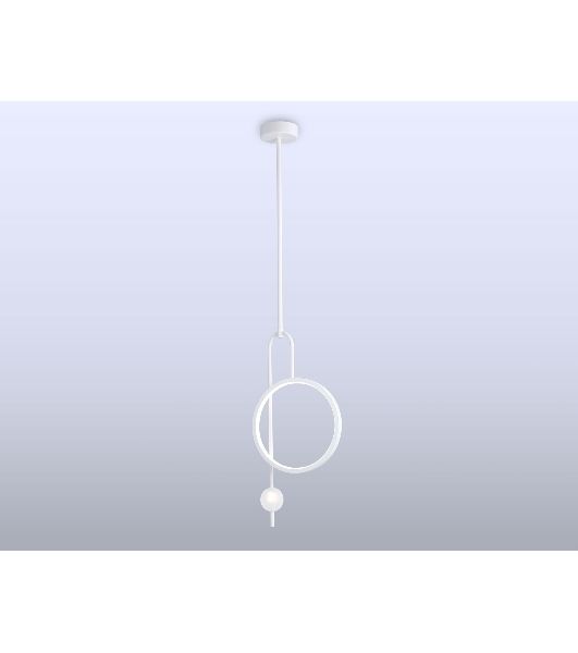Светильник Ambrella light FL66431 WH белый 4200K 13W 240*60*1580 (Без ПДУ)