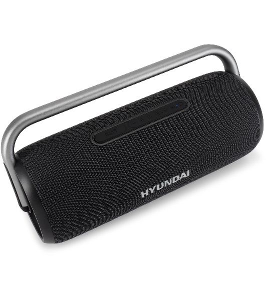 Колонка портативная Hyundai H-PS1029 черный 220W 4.1 BT 10м 4800mAh