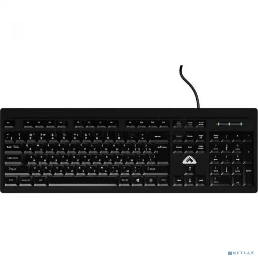 Клавиатура БЕШТАУ КЛ104РУ (SG) проводная, USB Type-A, чёрный