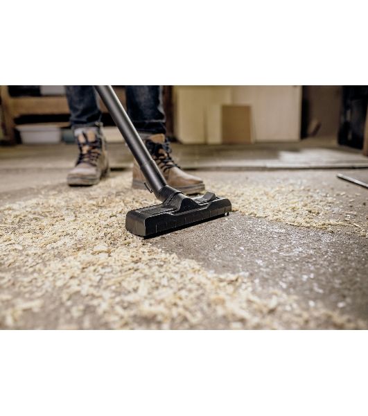 Строительный пылесос Karcher WD 5 P S V-25/5/22 1100Вт (уборка: сухая/сбор воды) желтый