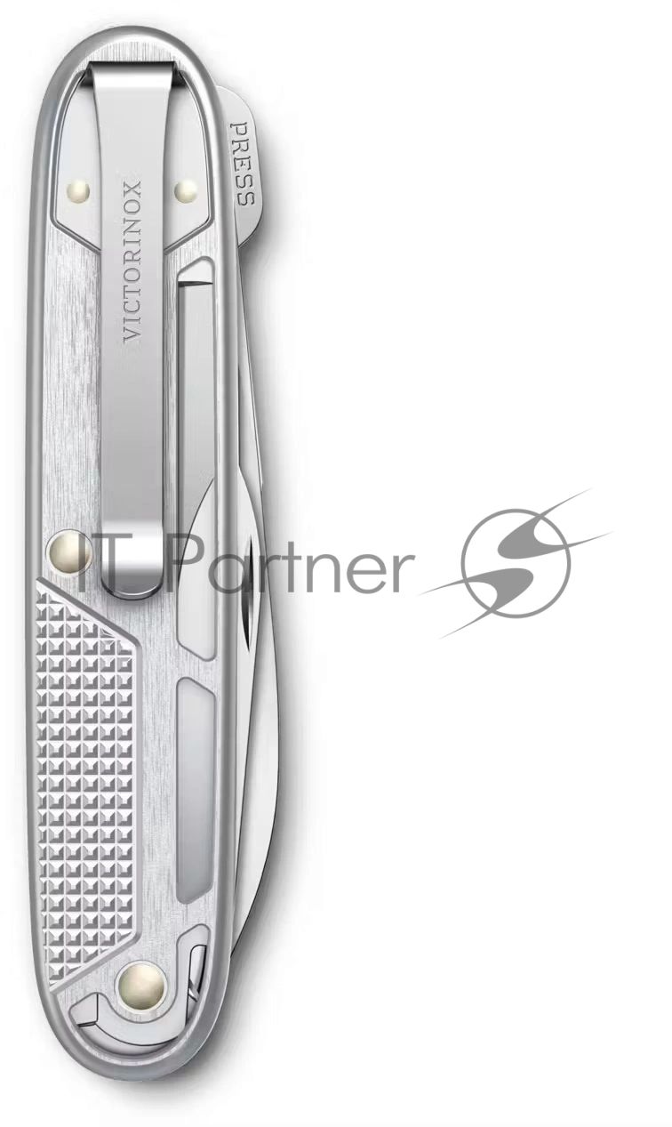 Нож перочинный Victorinox Synergy Alox (0.8216.26) 93мм 9функц. серебристый