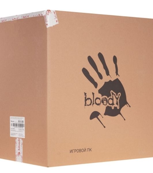 Компьютер Bloody BD-PC RAB84T2 TWR Ryzen 7 7700 (3.8) 32Gb SSD1Tb RTX5060 8Gb Windows 11 Home 64 2.5xGbitEth 650W черный (RUS) (2142055)