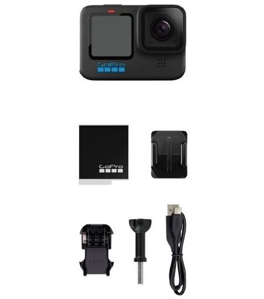 Экшн-камера GoPro HERO11 1xCMOS 27Mpix черный