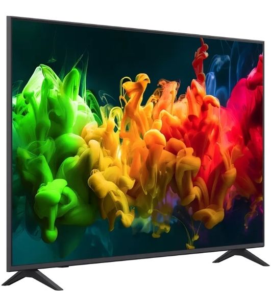 Телевизор LG 65" 65QNED80B6B.ARUG черный QNED UHD 60Hz Smart TV webOS