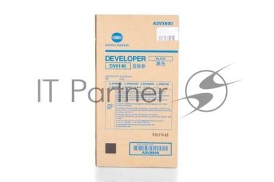 Девелопер Konica-Minolta bizhub PRESS C1060/C1060L/C1070/C1070P/C71hc черный DV-614K
