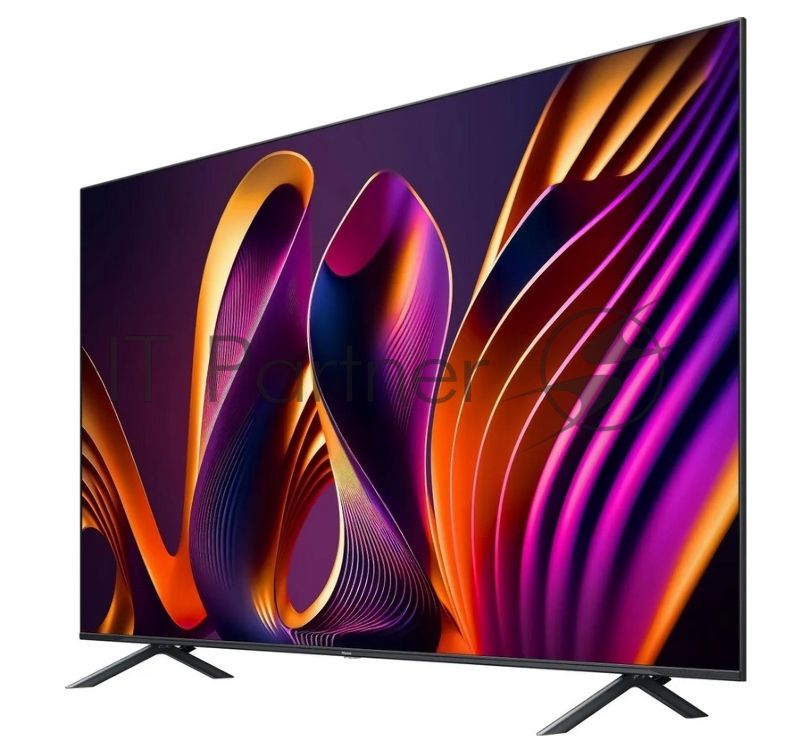 Телевизор Hisense 85" 85E7NQ черный QLED UHD 60Hz VIDAA