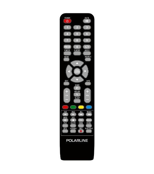 Телевизор PolarLine 32" 32PL14TC-SM (U) черный LED HD 50Hz Android 1Gb/16Gb