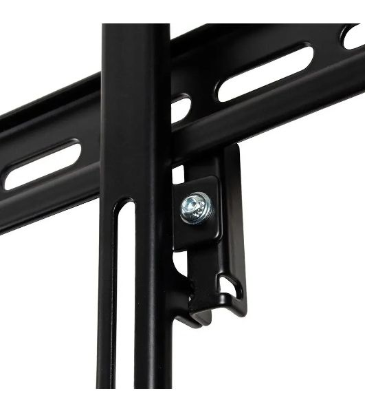 Кронштейн для телевизора Kromax STAR PRO-111 черный, 55"-100" макс. 103 кг, настенный, фиксированный