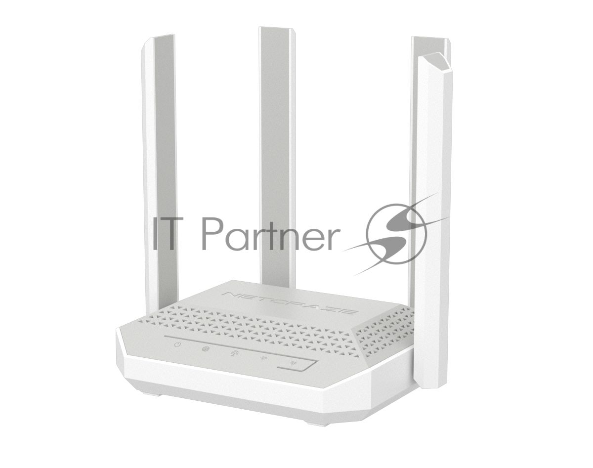 Гигабитный интернет-центр Netcraze Speedster 4G+ (NC-2911) с модемом 4G+, Mesh Wi-Fi 5 AC1200 и 4-портовым Smart-коммутатором