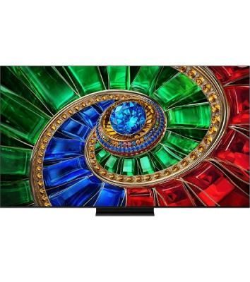 Телевизор QLED TCL 85" 85RM7L RGB-Mini LED (2026) черный 4K Ultra HD 144Hz MEMC DVB-T DVB-T2 DVB-C DVB-S DVB-S2 USB WiFi Smart TV