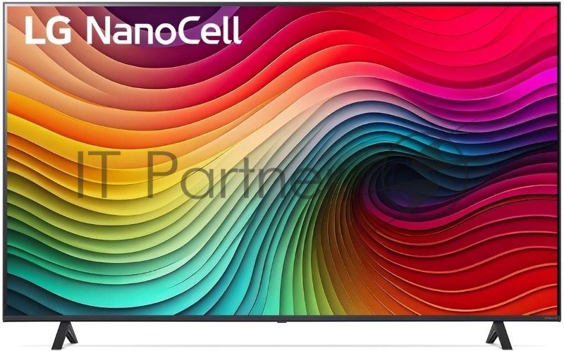 Телевизор LG 50" 50NANO80T6A.ARUB черный UHD LED 60Hz WebOS