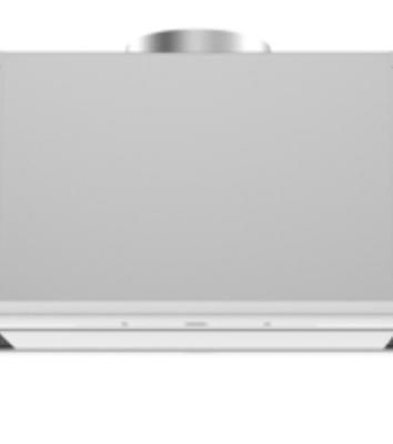 Вытяжка встраиваемая Midea MH60I530GW белый управление: кнопочное (1 мотор)