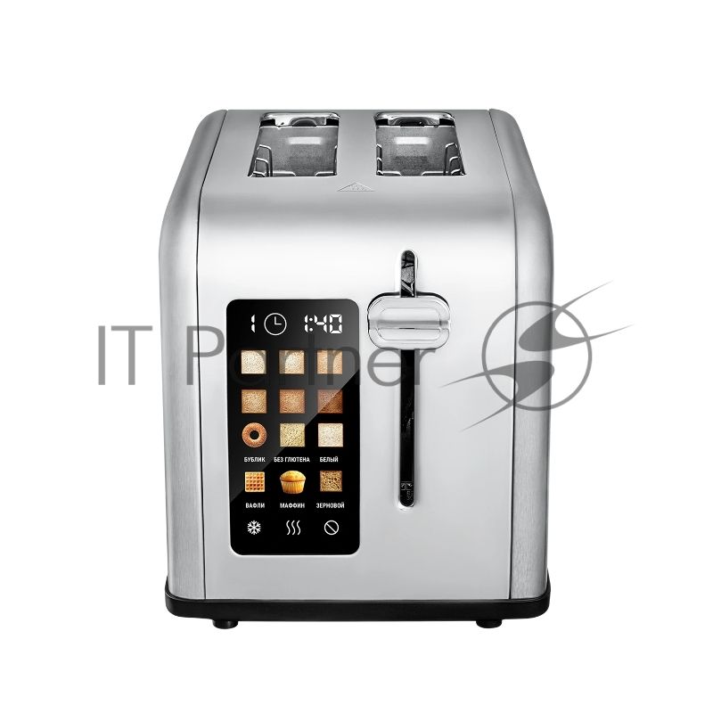 Тостер Red Solution Colorsense M460D 900 Вт, серебристый/серый