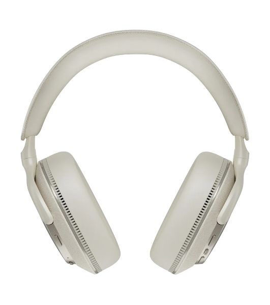 Беспроводные/проводные наушники Bowers & Wilkins Px7 S3 Canvas White, полноразмерные, Bluetooth + проводной, активное шумоподавление, до 30 ч