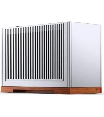 Корпус Jonsbo T9, Mini-ITX, серебристый