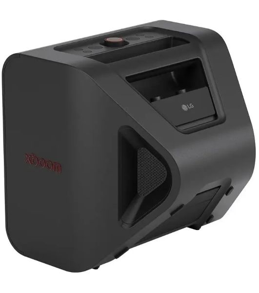 Портативная колонка LG Xboom STAGE черный 120W 2.1 BT