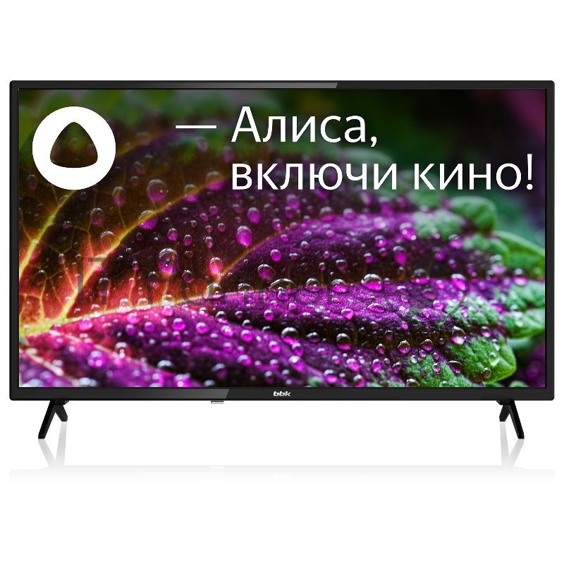 Телевизор BBK 32" 32LEX-7259/TS2C черный LED HD 60Hz Smart