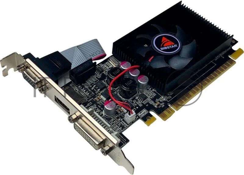 Видеокарта Biostar NVIDIA GeForce GT 610 2GB GDDR3 64-bit HDMI