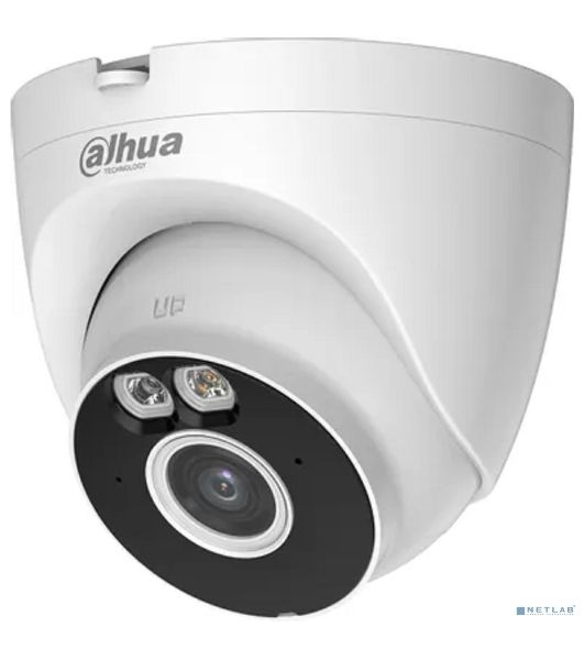 Камера видеонаблюдения IP Dahua DH-IPC-T5AP-PV-0280B Wi-Fi 2.8-2.8мм цв.
