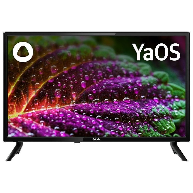 Телевизор BBK 24" 24LEX-7246/TS2C HD черный LED