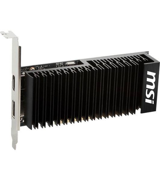Видеокарта MSI PCI-E GT 1030 2GHD4 LP OC nVidia GeForce GT 1030 2048Mb 64bit DDR4 1189/2100/HDMIx1/DPx1/HDCP Ret low profile