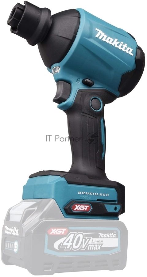Воздуходувка Makita AS001GZ пит.:от аккум. бирюзовый/черный