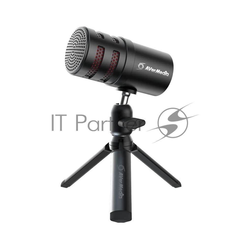 Микрофон AVER Media Versati Go, USB Condenser Microphone (AM310G2) RTL