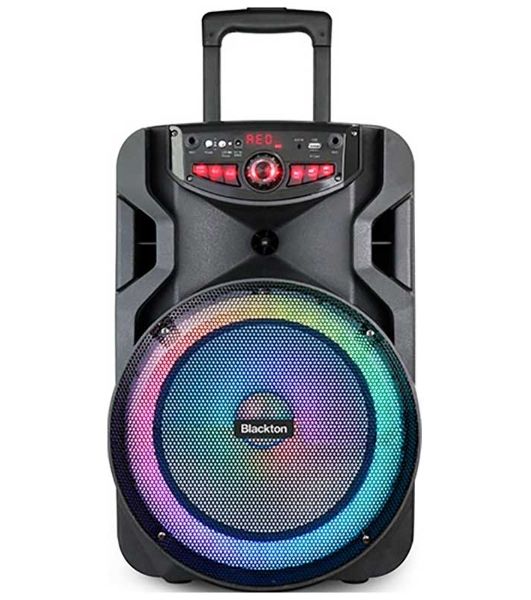 Портативная акустика Blackton Bt PBS2113 черный Мощность RMS 40 Вт Bluetooth