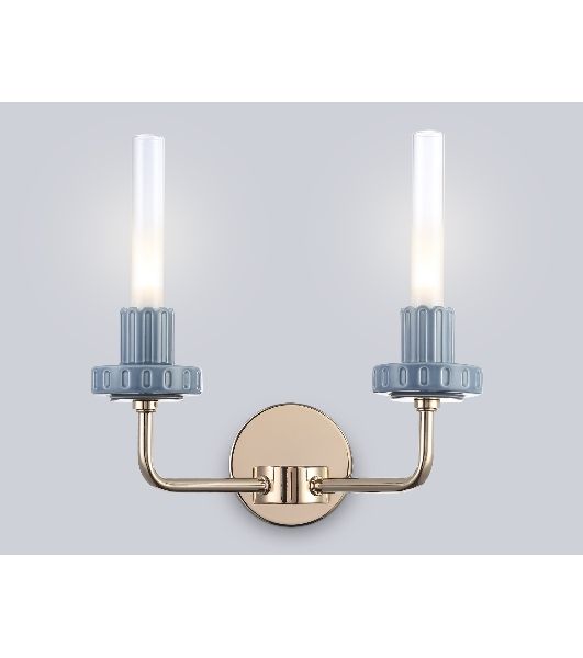 Светильник Ambrella light LH53130/2 GD/WH/GB золото/белый/серо-синий 4W 3000K 290*180*290