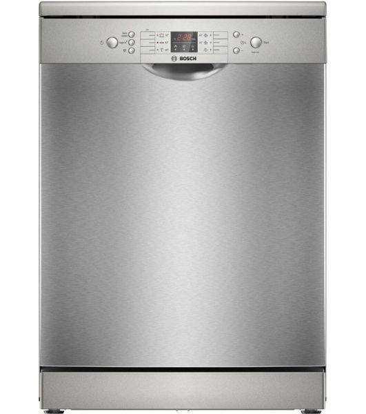Посудомоечная машина Bosch Serie 2 SMS26AI00Q, нержавеющая сталь, 66 см, 12 компл., 48 дБ, класс А