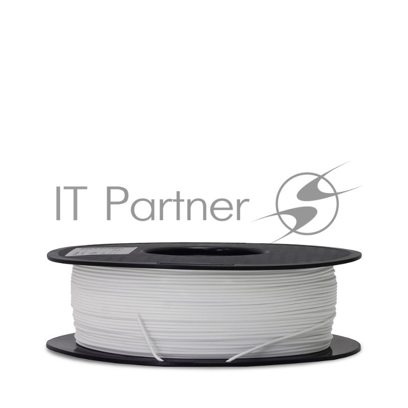 Филамент Crown Micro CM-FILPLA001W PLA 1.75 1кг белый