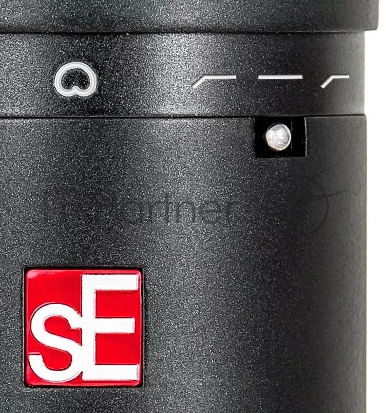 Микрофон конденсаторный sE Electronics SE 2200 20 Гц - 20 кГц, кардиоида, комплектация: металлический поп-фильтр, держатель типа паук, резьбовой переходник на микрофонную стойку