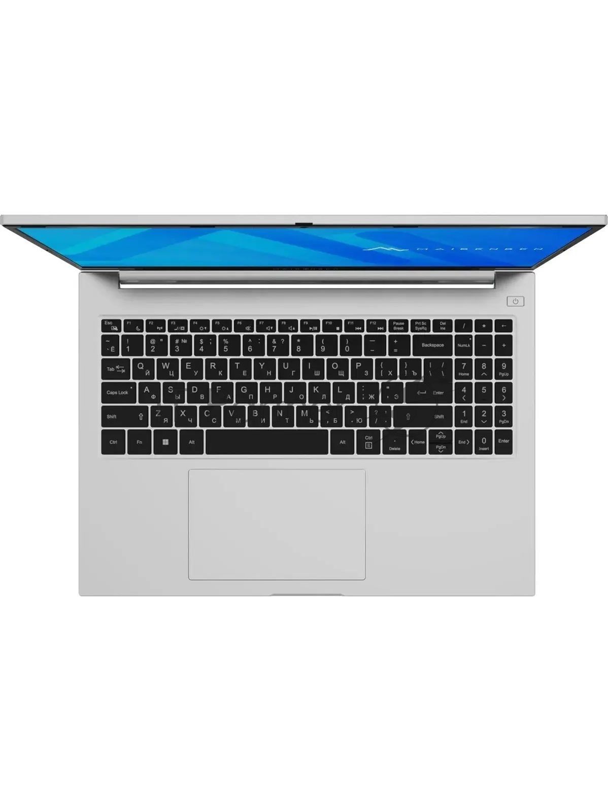 Ноутбук Maibenben M16B-R777UM/16"/IPS/AMD Ryzen 7 7730U/16Gb/1Tb SSD/AMD Radeon Graphics/Linux/серебристый/1.89kg
