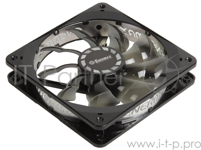 Вентилятор для корпуса Enermax T.B.Silence (UCTB12) черный, 120 мм, 900 об/мин, 11 дБ, 3 pin