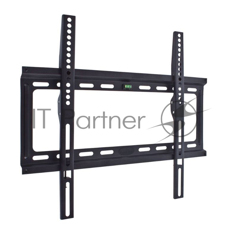 Кронштейн Kromax IDEAL-3 черный, 22"-65", max 50 кг, настенный, VESA 400x400 мм, тонкий профиль