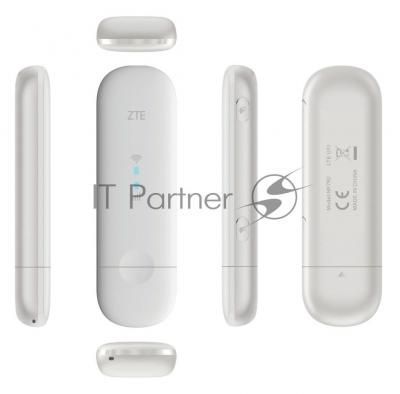 Модем 2G/3G/4G ZTE MF79RU USB Wi-Fi Firewall внешний белый