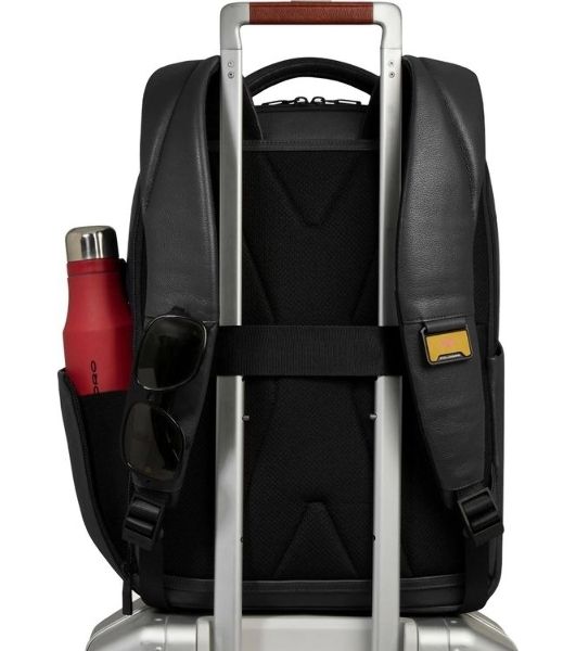 Рюкзак мужской Piquadro Ael CA6923S142/N черный кожа