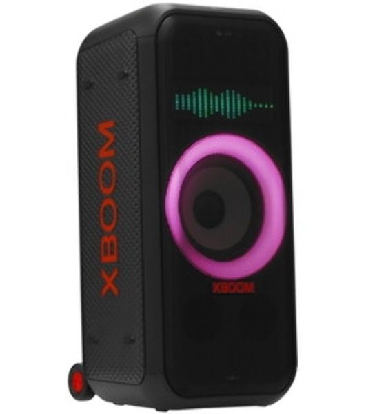 Минисистема LG XBOOM XL7S черный 250Вт USB BT