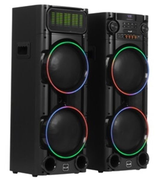 Колонка Eltronic 08" (30-53 CRAZY BOX) динамик 4шт/8" комплект 2 колонки TWS