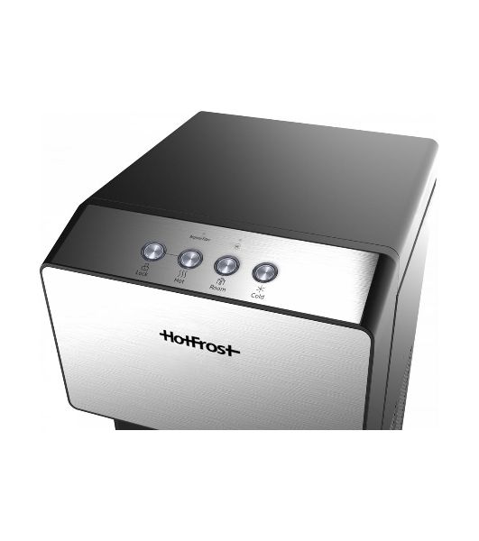Пурифайер Hotfrost V450PUFSM, нагрев 90 °С, охлаждение 10 °С, серебристый/черный