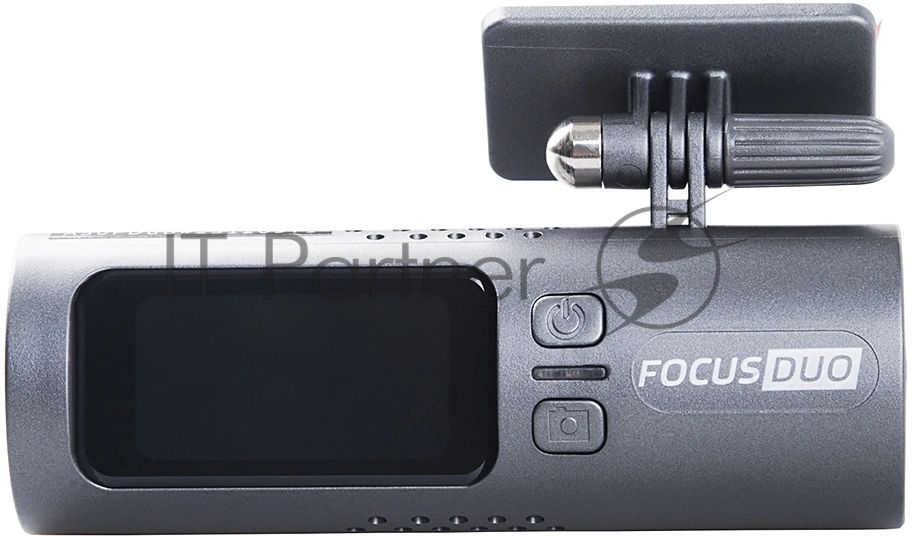 Видеорегистратор Silverstone F1 A50F FOCUS 2К DUO черный 5Mpix 1440x2560 1440p 150гр.