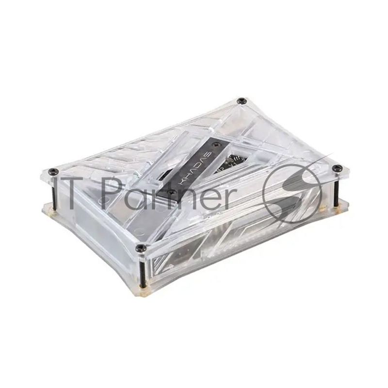 Компьютерный корпус Khadas DIY Case Transparent VIMs DIY Case, Transparent, with heavy metal plate