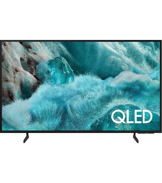Телевизор Samsung 43" QE43Q7FAAUXRU черный QLED 4K UHD 60Hz Smart TV