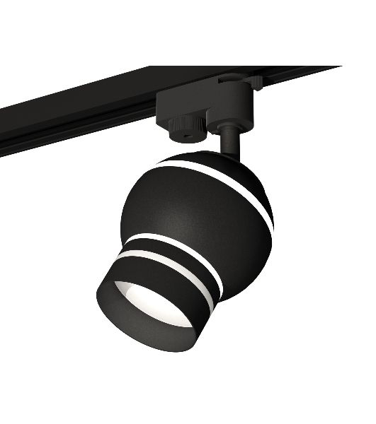 Светильник Ambrella light XT1102065 SBK/FR черный песок/белый матовый MR16 GU5.3 LED 3W 4200K (A2521, C1102, N7142)