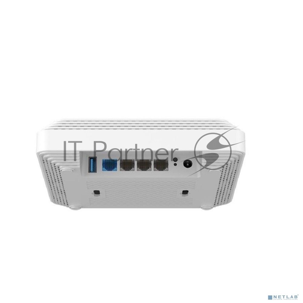 Гигабитный интернет-центр Netcraze Hopper SE (NC-3812) с Mesh Wi-Fi 6 AX3000, 4-портовым Smart-коммутатором и многофункциональным портом USB 3.0