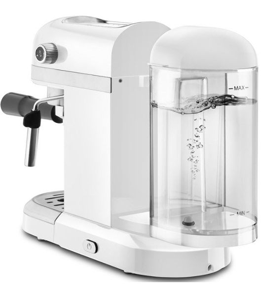 Кофеварка рожковая Ufesa PALERMO WHITE белый, исп. кофе - молотый, 1.5 л, 1350 Вт, 20 бар