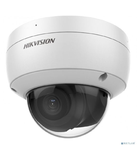 Уличная купольная IP-камера 2Мп HIKVISION DS-2CD2123G2-IU(D)(2.8мм) с EXIR-подсветкой до 30м и технологией AcuSense