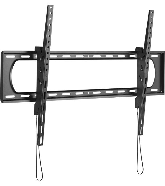 Кронштейн для телевизора Ultramounts UM851T черный 60"-120" макс.120кг настенный наклон
