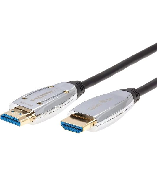 Активный оптический кабель HDMI 19M/M,ver. 2.1, 8K@60 Hz 30m Telecom TCG2120-30M